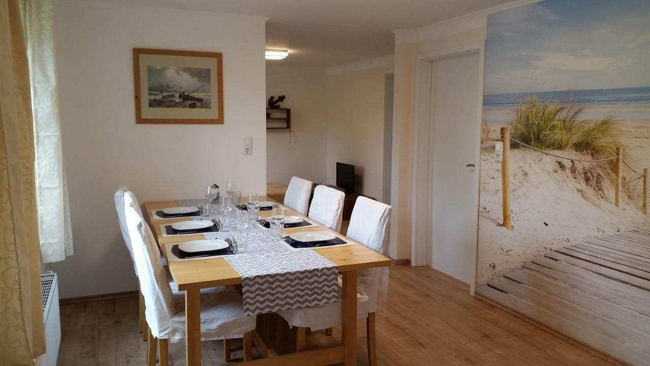 Ferienwohnung Waterkant Cappeler Niederstrich Eksteriør billede