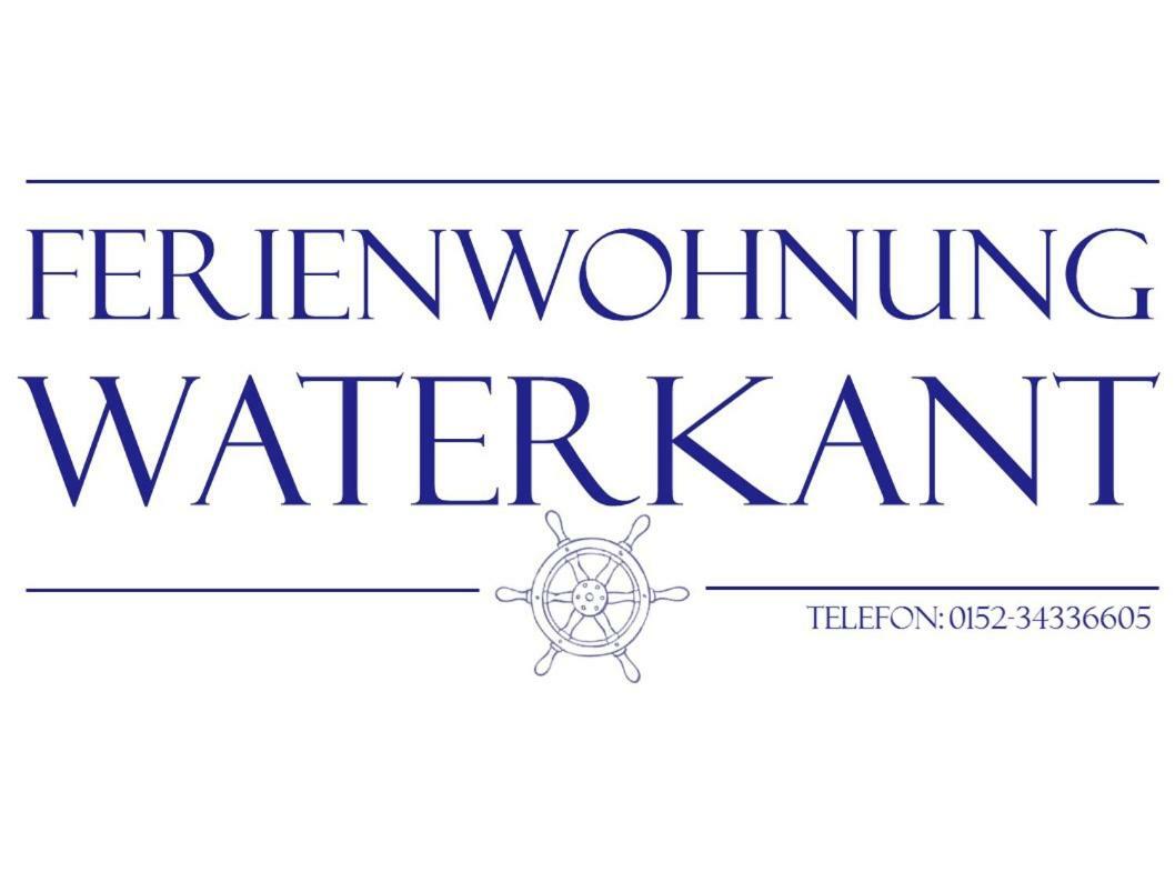 Ferienwohnung Waterkant Cappeler Niederstrich Eksteriør billede