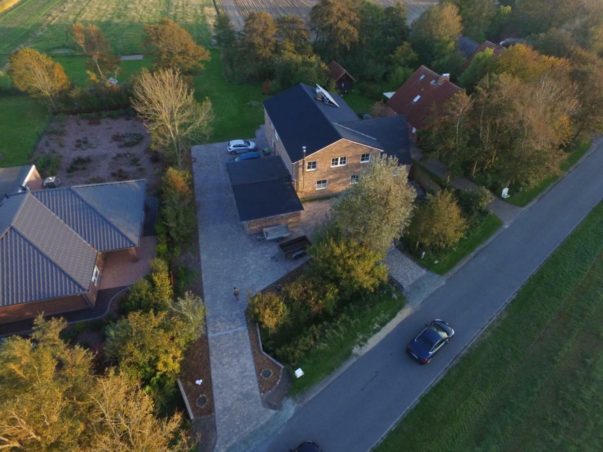Ferienwohnung Waterkant Cappeler Niederstrich Eksteriør billede